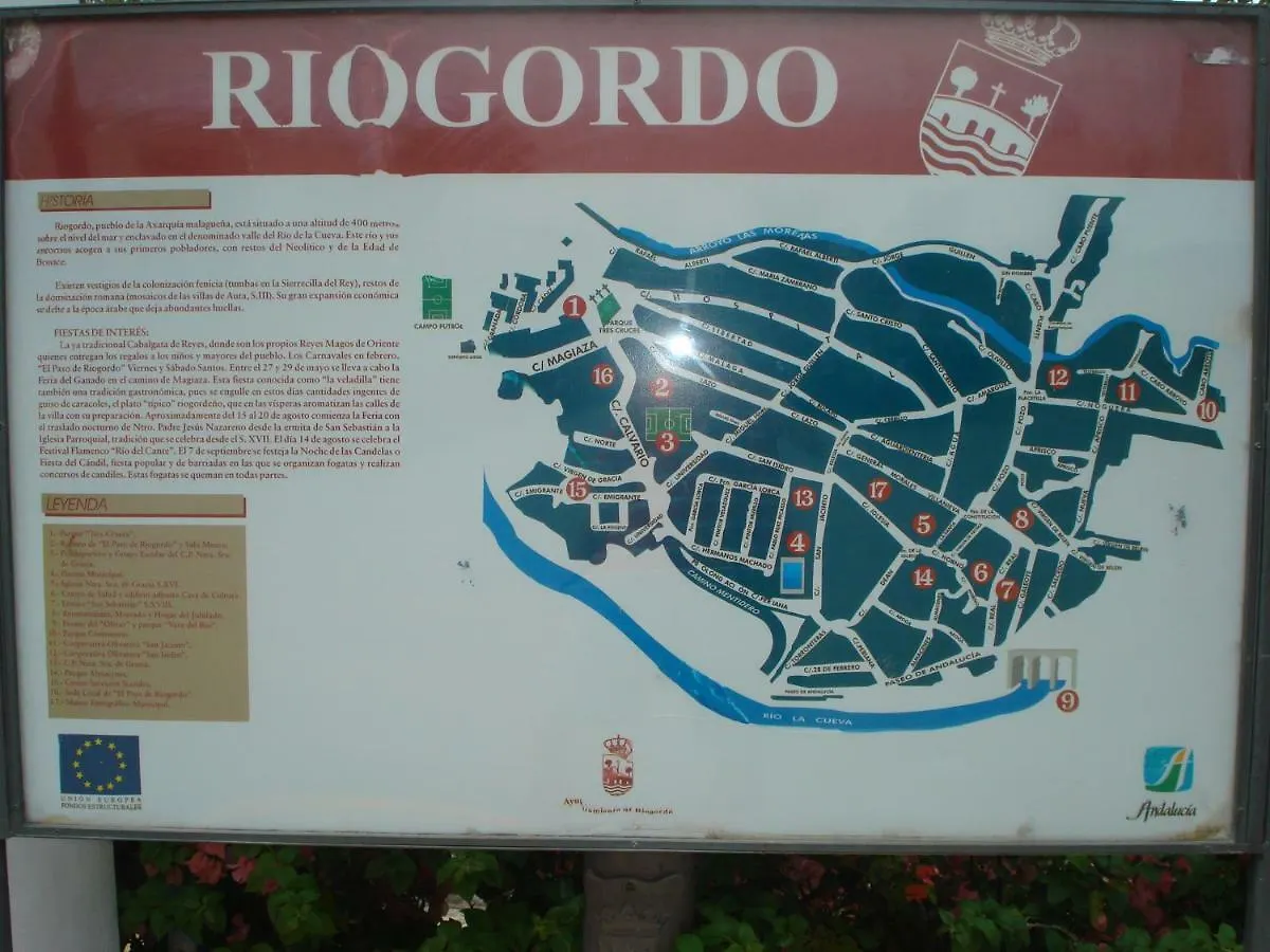 Molino De Las Tablas Ríogordo 0*,
